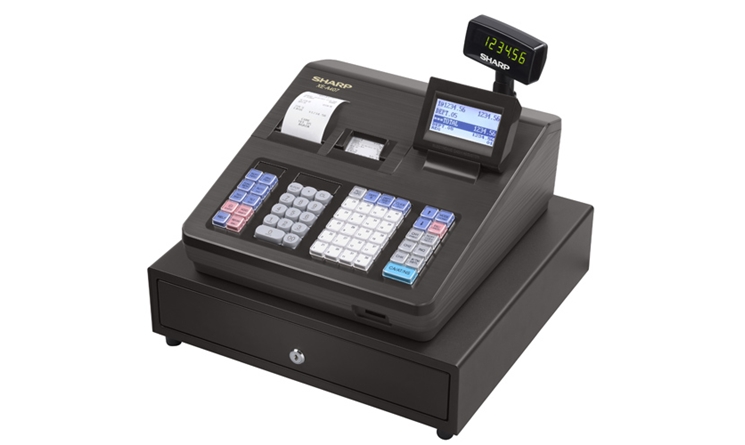 electronic cash register mesin kasir electric